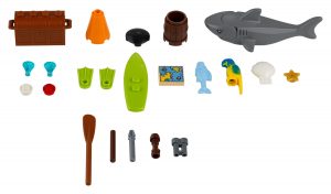 lego 40341 extra morske doplnky