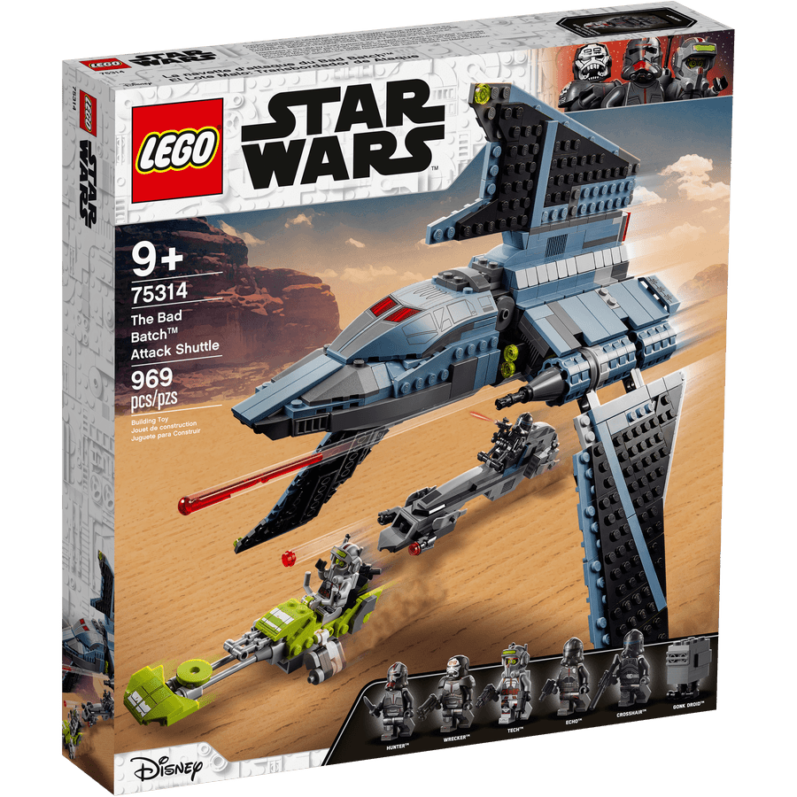 LEGO 75314 Útočný letoun Vadné várky - 20210506