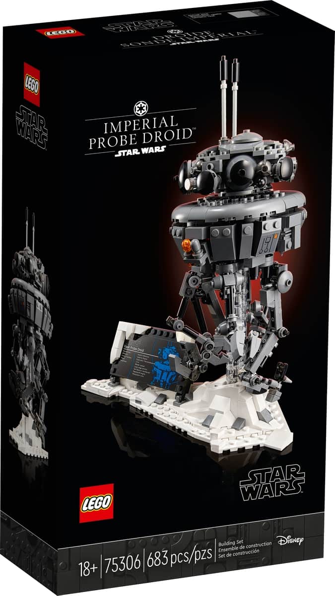 lego 75306 imperialni pruzkumny droid