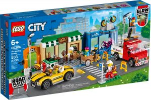 lego 60306 ulice s obchudky