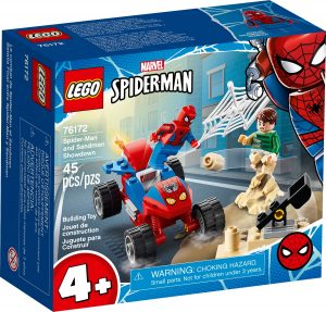 lego 76172 posledni bitva spider mana se sandmanem