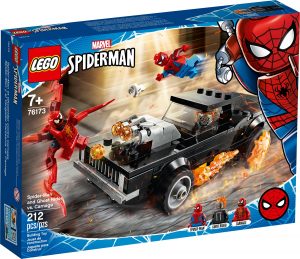 lego 76173 spider man a ghost rider vs carnage