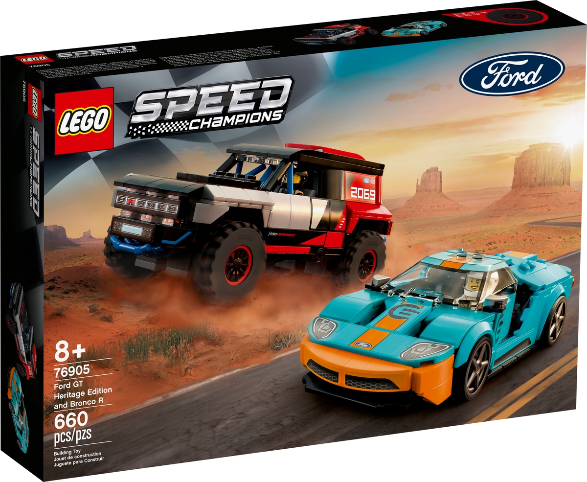 lego 76905 ford gt heritage edition a bronco r