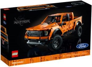 LEGO 42126 Ford Raptor F-150 - 20210630
