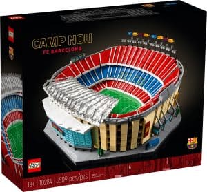 LEGO 10284 Stadion Camp Nou – FC Barcelona