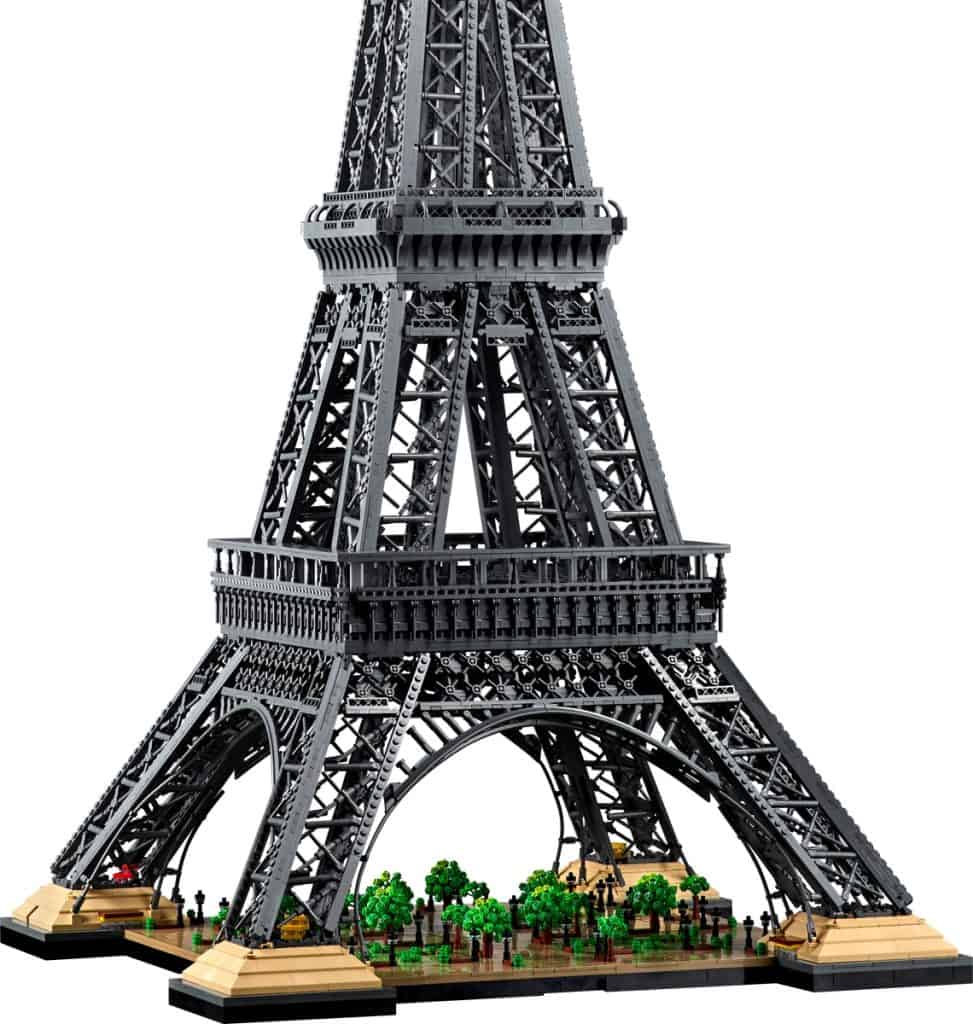 LEGO Eiffelova věž - Detail 1