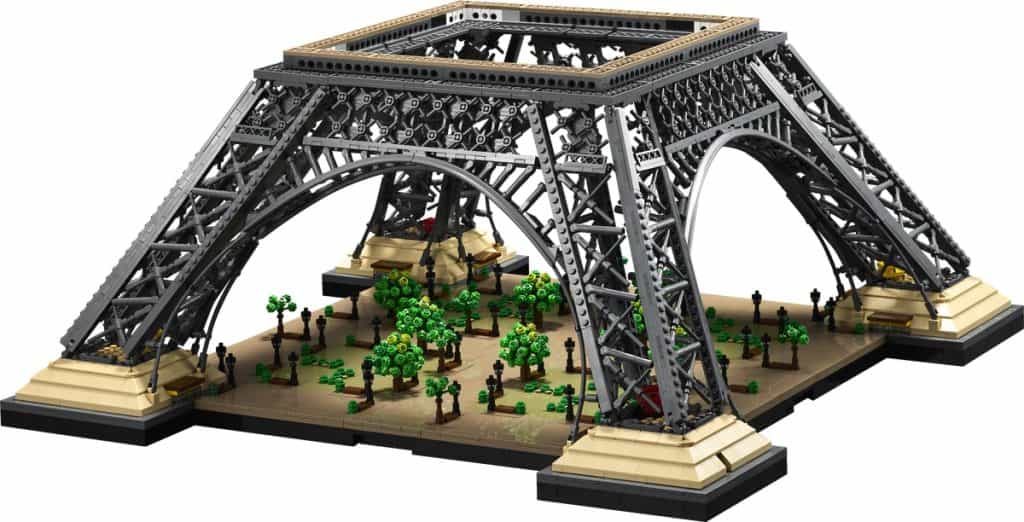 LEGO Eiffelova věž - Detail 3