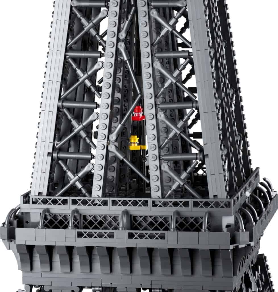 LEGO Eiffelova věž - Detail 2