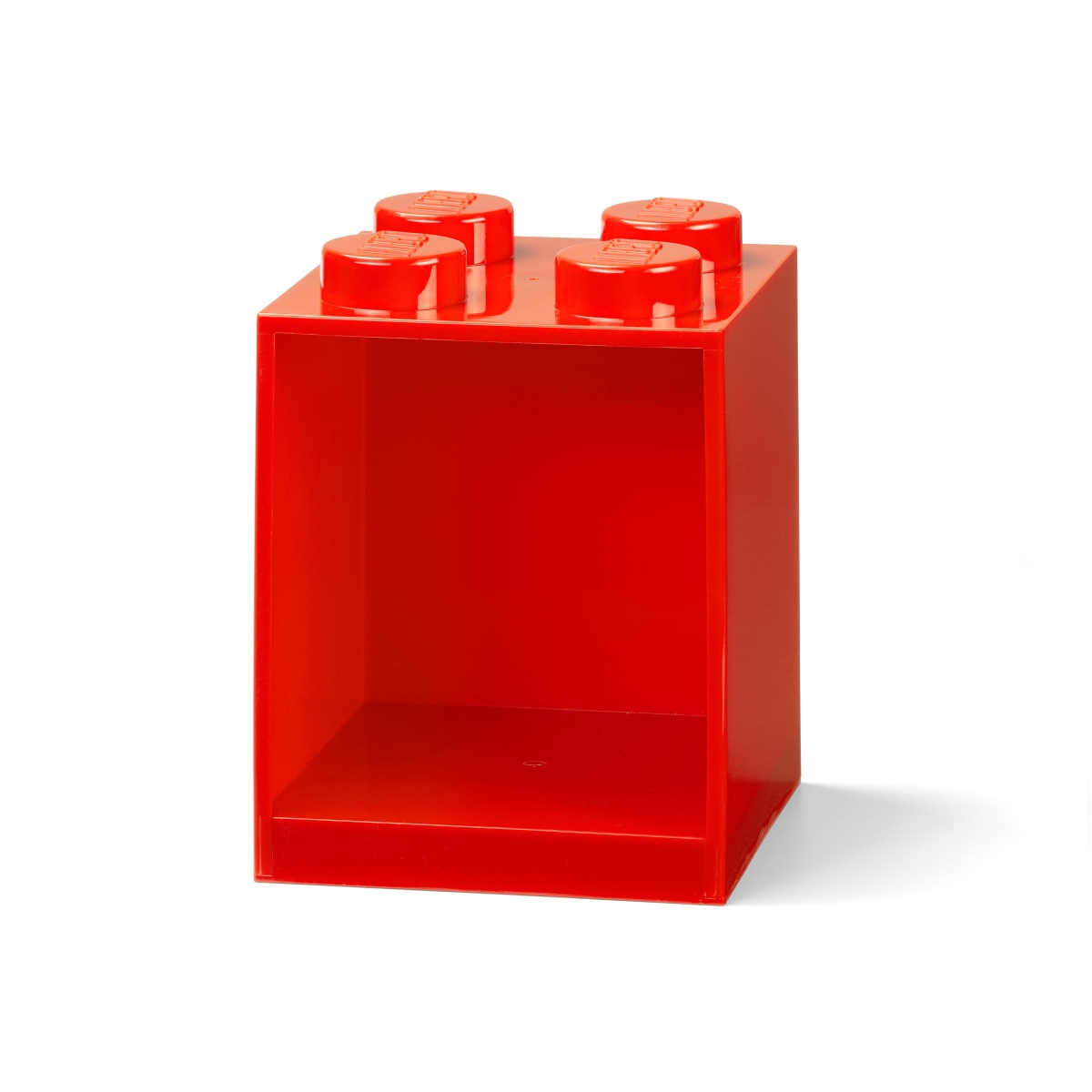 lego 5006578 police ve tvaru kostky se 4 vystupky jasne cervena