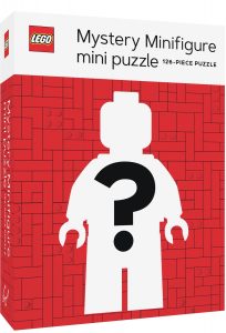 lego 5007065 mini puzzle tajemna minifigurka cervena edice