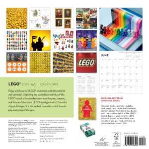 2023 lego wall calendar 5007620