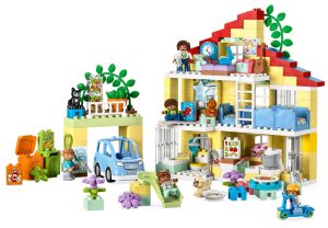 3in1 family house 10994