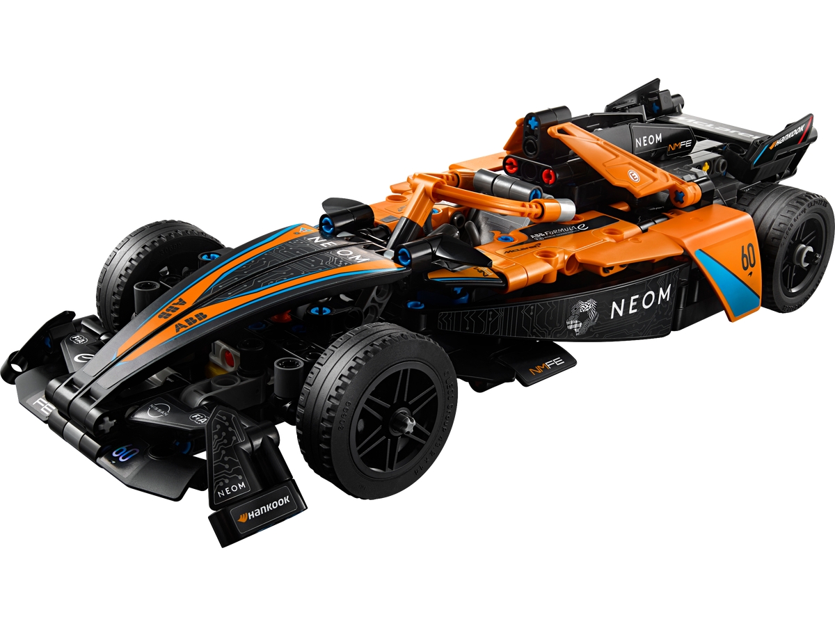 neom mclaren formula e race car 42169