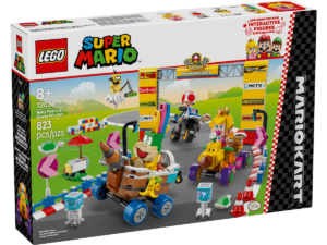 mario kart baby peach grand prix set 72036