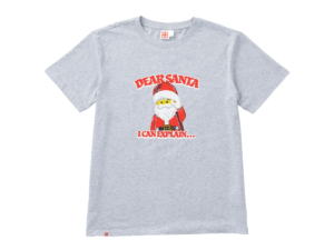 adults short sleeve dear santa t shirt 5009125