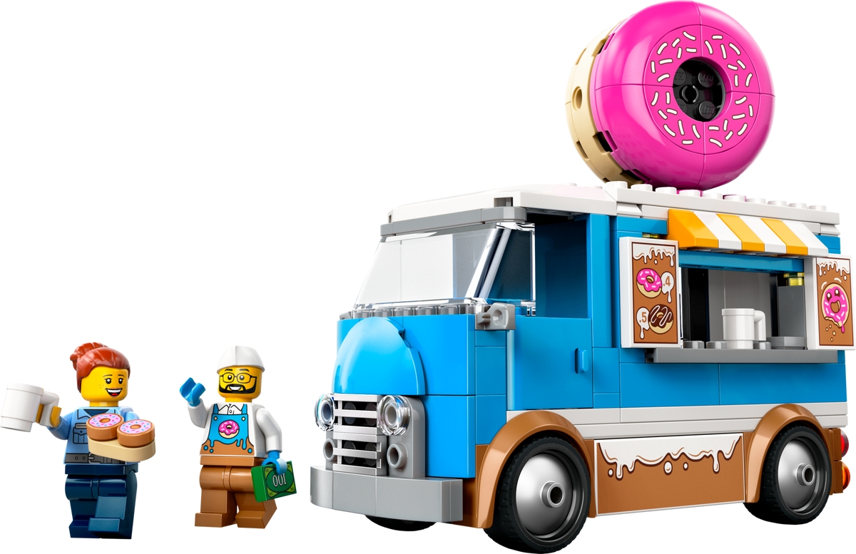 donut truck 60452