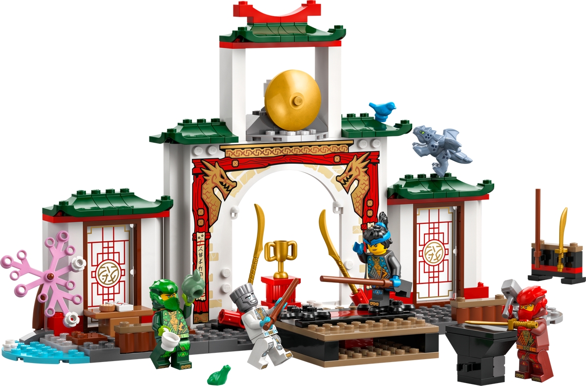 ninja spinjitzu temple 71831