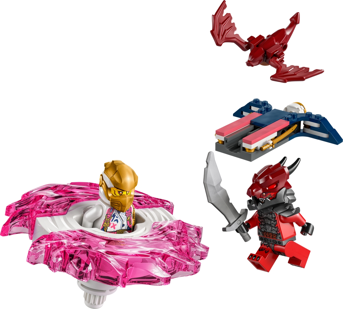 soras dragon spinjitzu spinner 71824