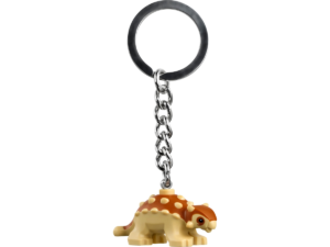 baby ankylosaurus key chain 854316