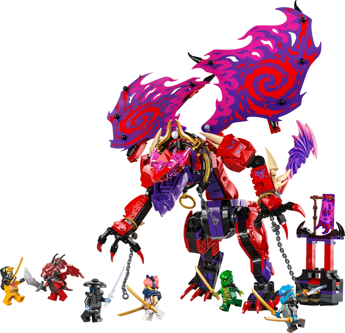 thunderfang dragon of chaos 71832